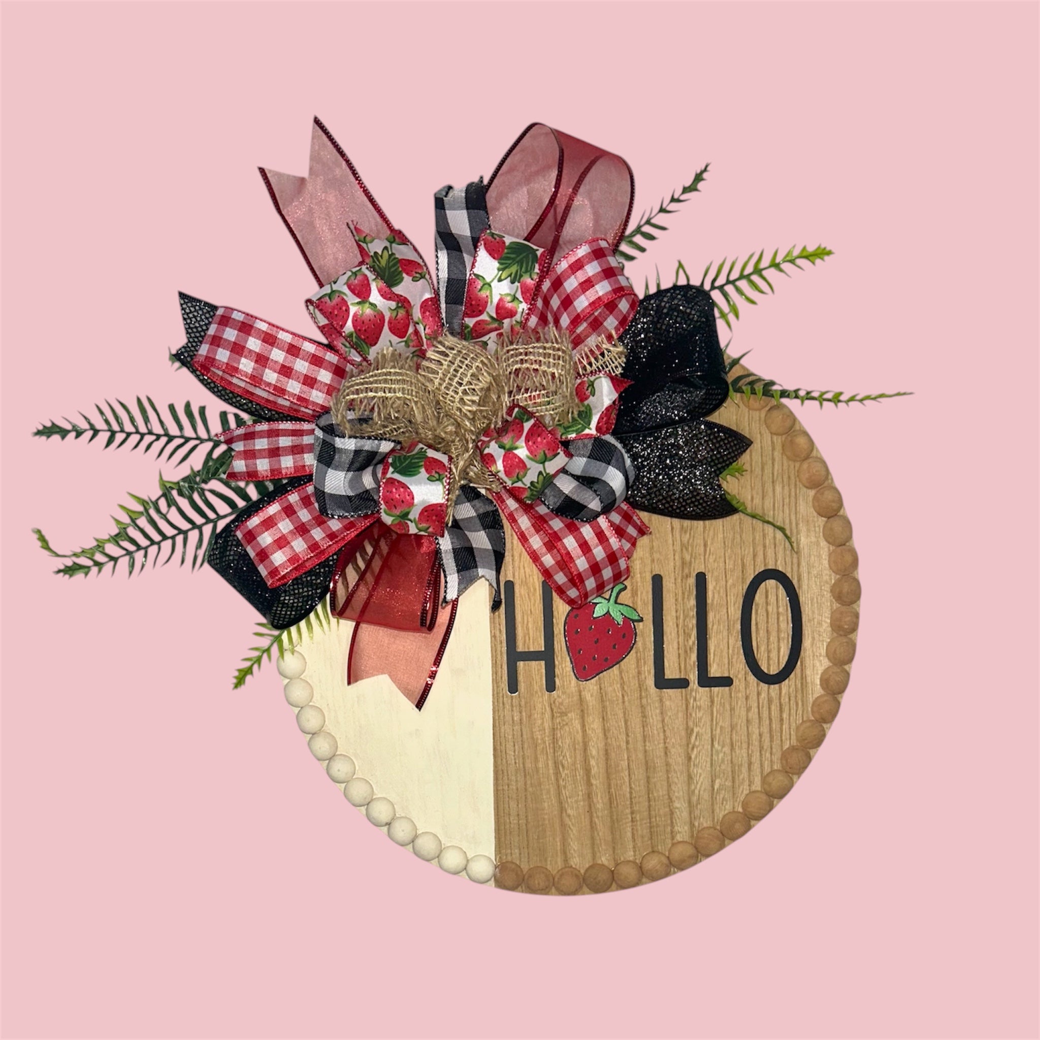 Wreaths and Door Hangers