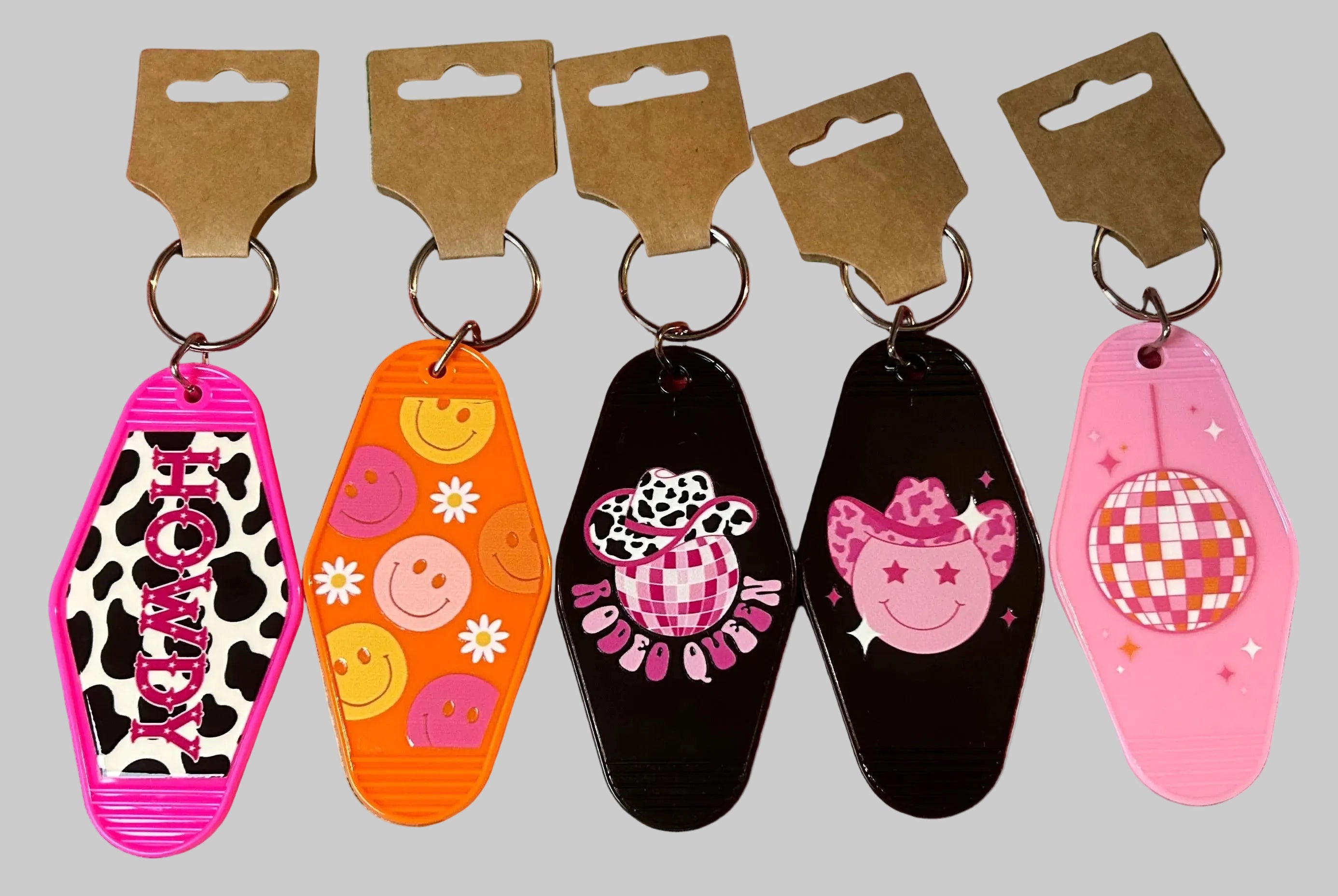 Mystery Key Keychain (set of 2)