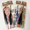 Botanical Acrylic Bookmark Bundle