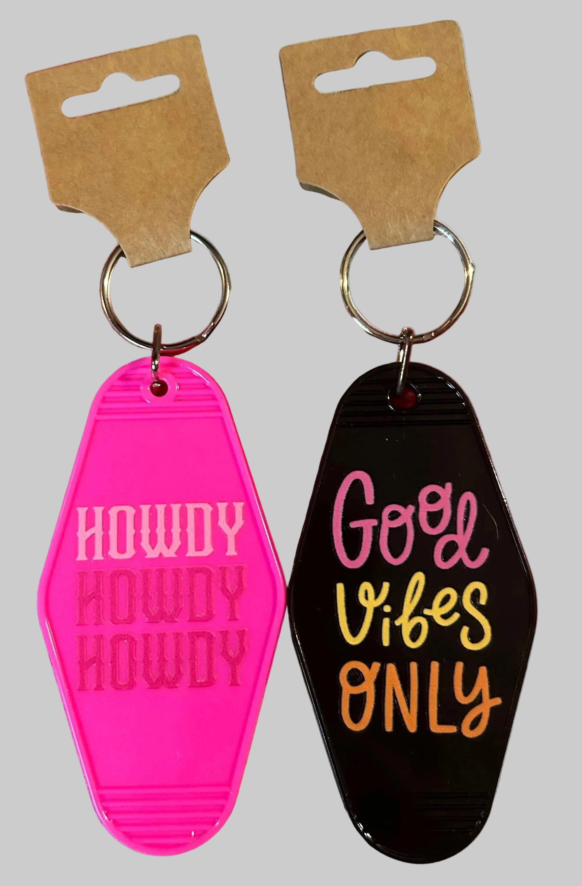 Mystery Key Keychain (set of 2)