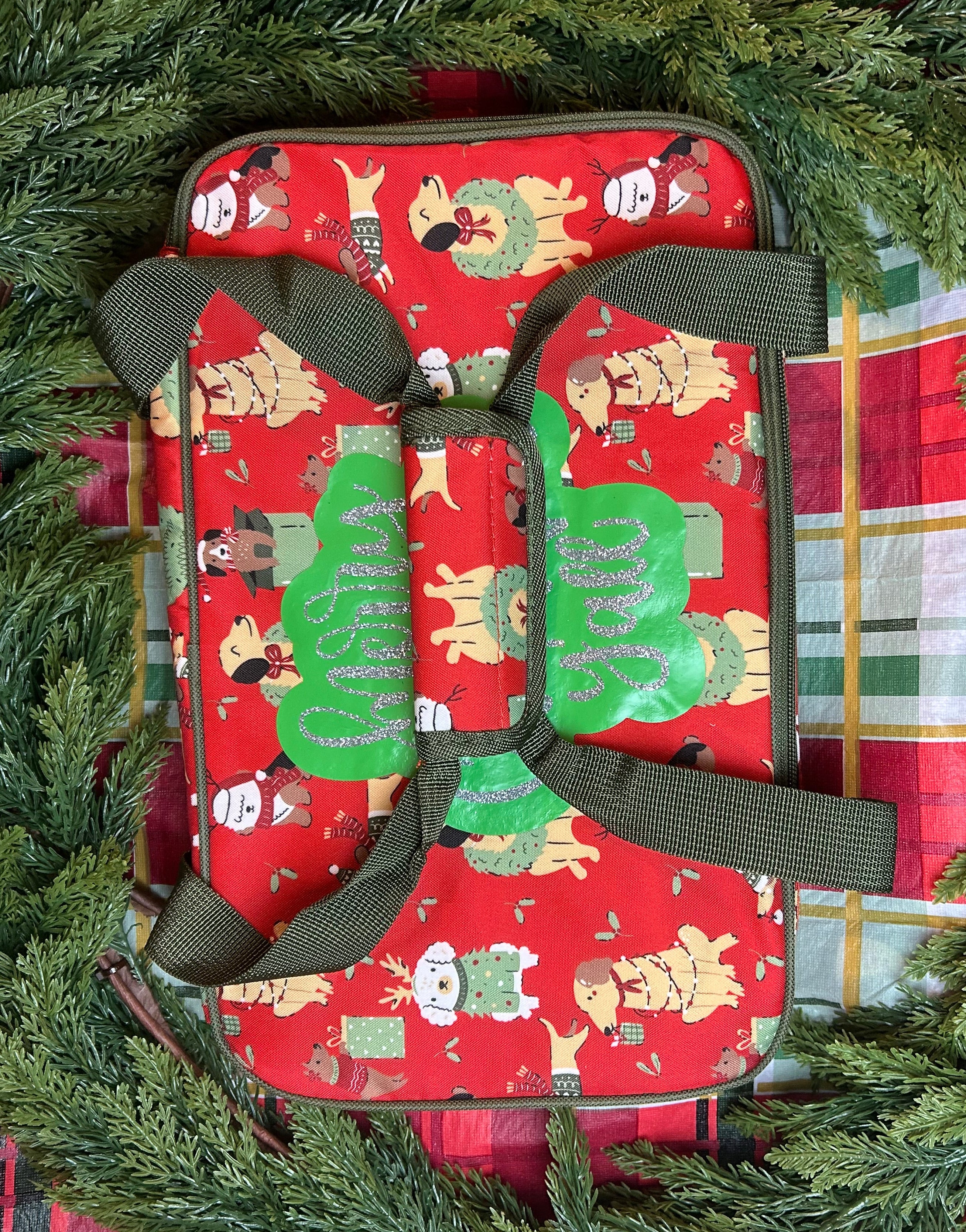 “Merry Christmas Y’all” Casserole Dish & Insulated Carrier