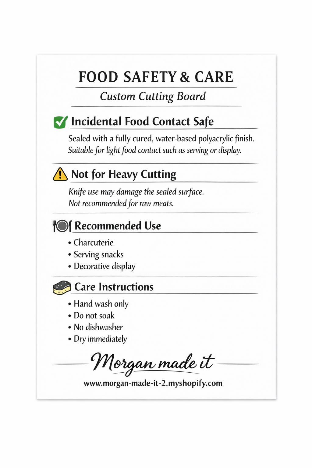 Mini Charcuterie Boards – Approx. 5” x 10”
