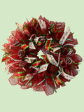 Christmas Gingerbread Wreath - 19”