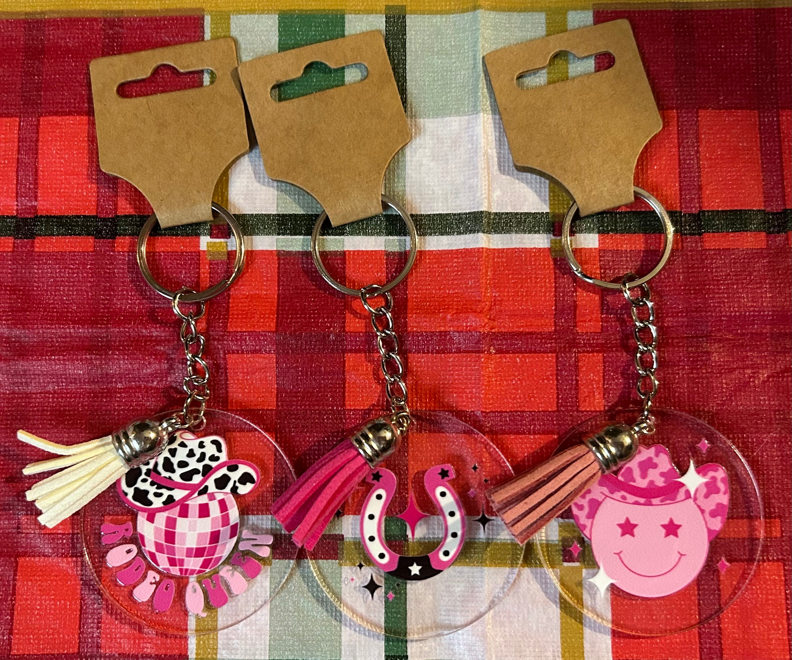 Mystery Key Keychain (set of 2)