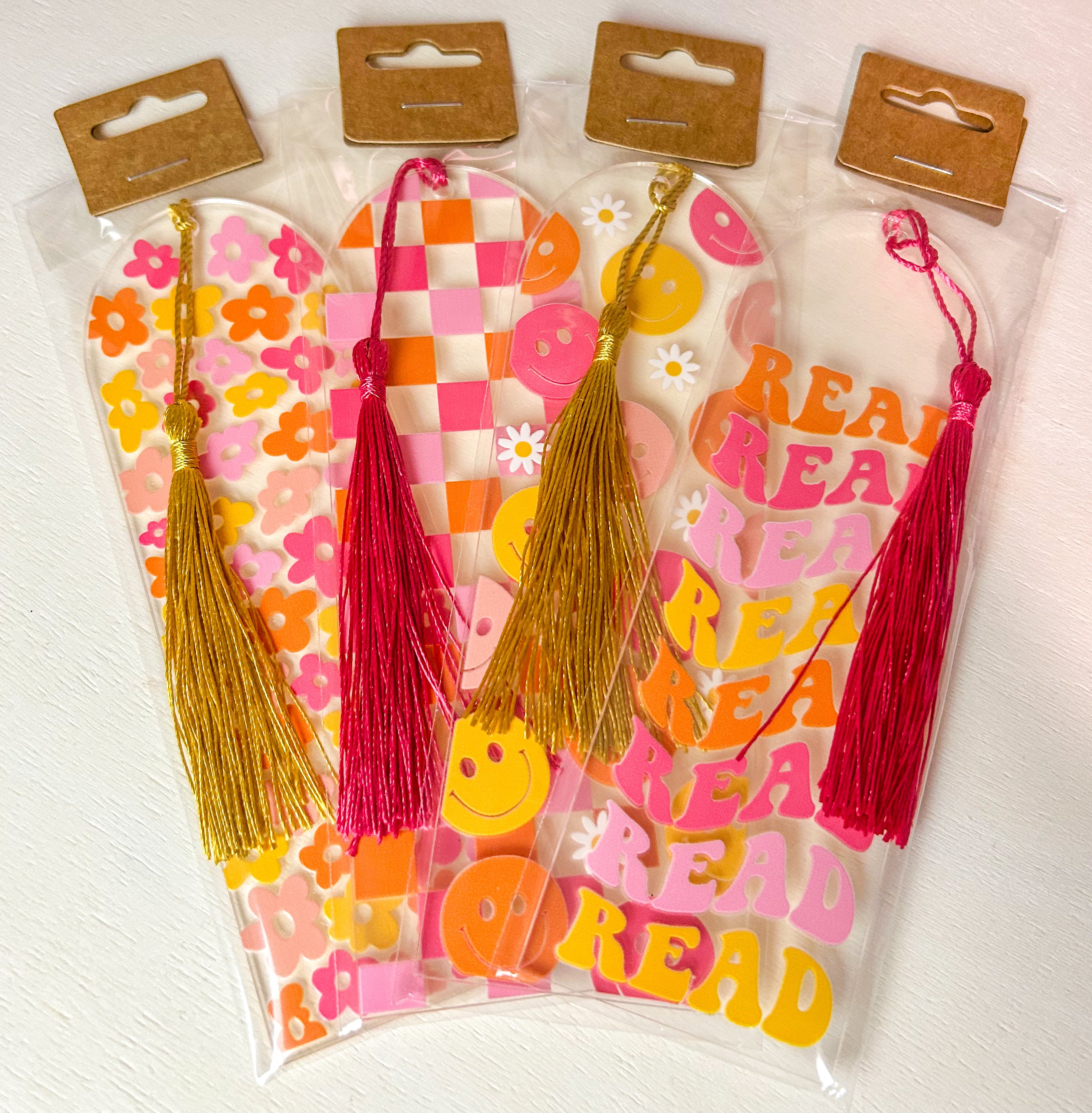 Disco Reader Acrylic Bookmark Bundle