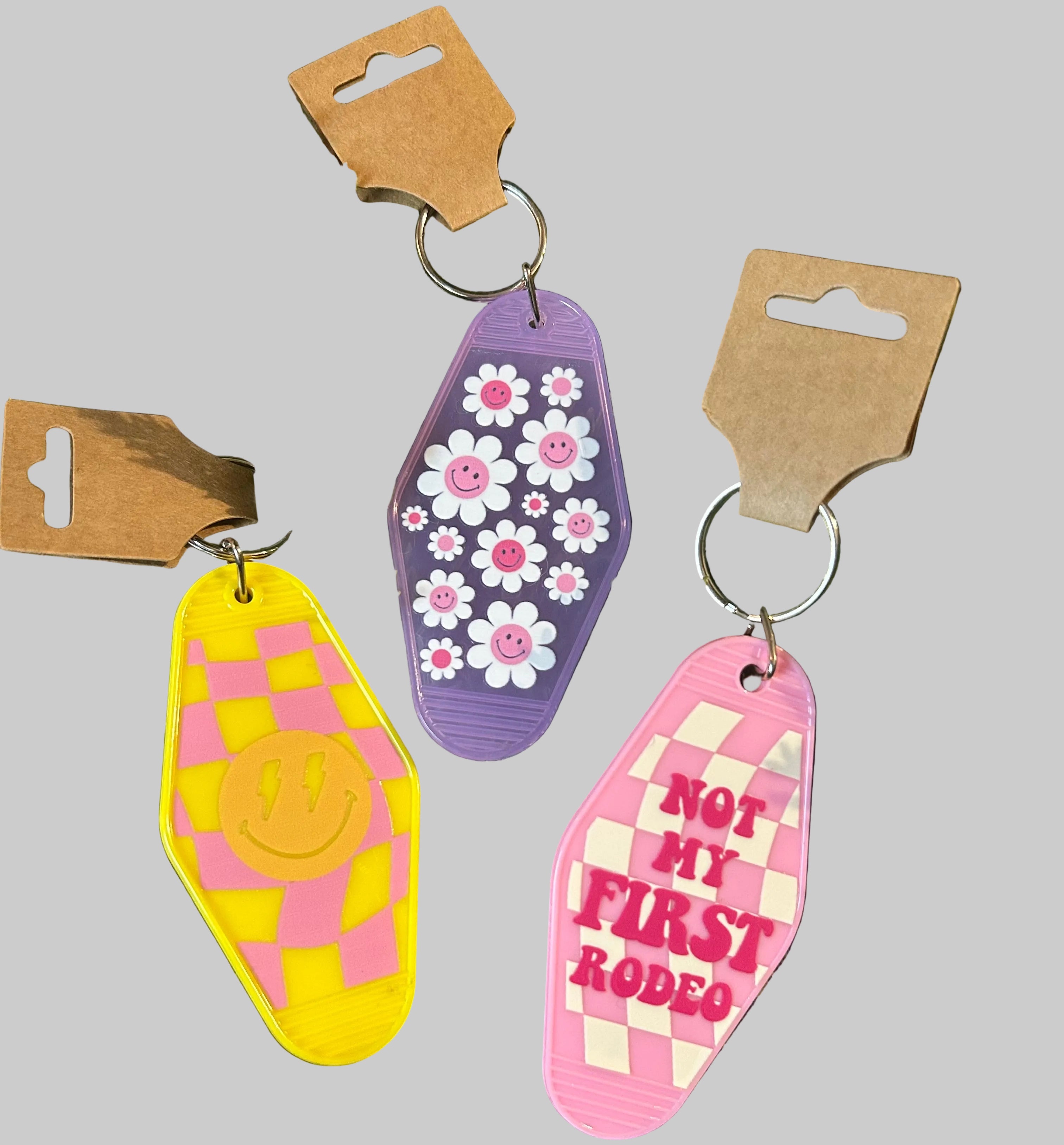 Mystery Key Keychain (set of 2)