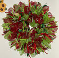 Festive Red and Green