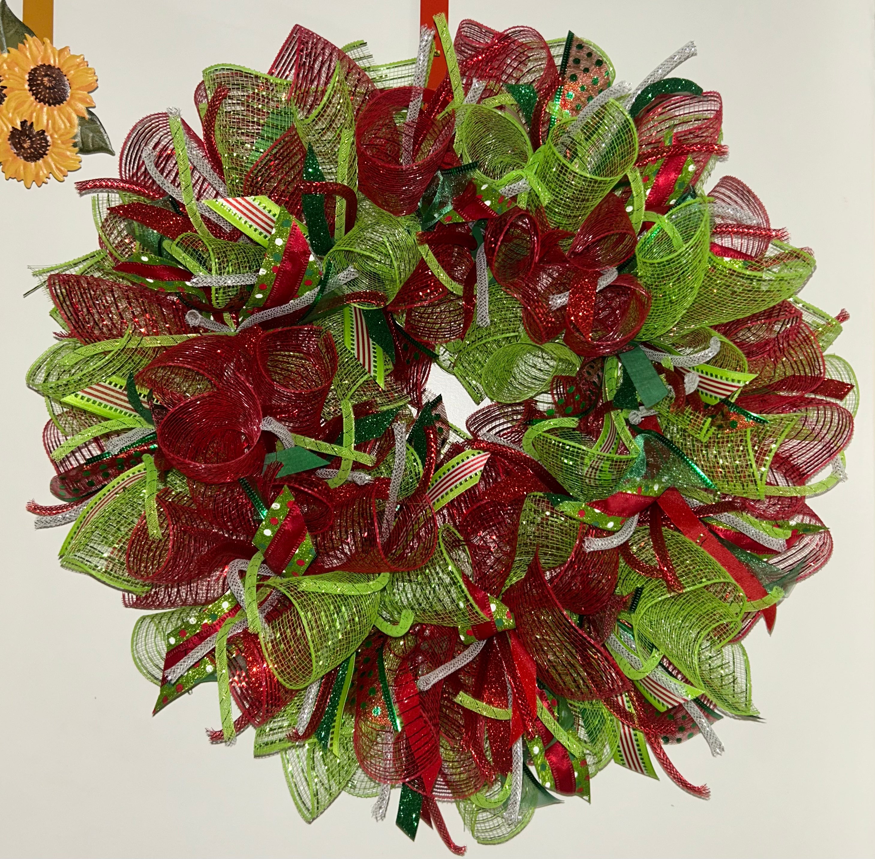 Festive Red and Green