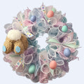 🐰 Mini Bunny Butt Easter Wreath – 12” Fluffed