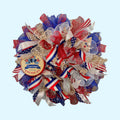 Proud to Be an American Mesh Wreath - 22”