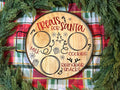Treats for Santa Cookie Tray